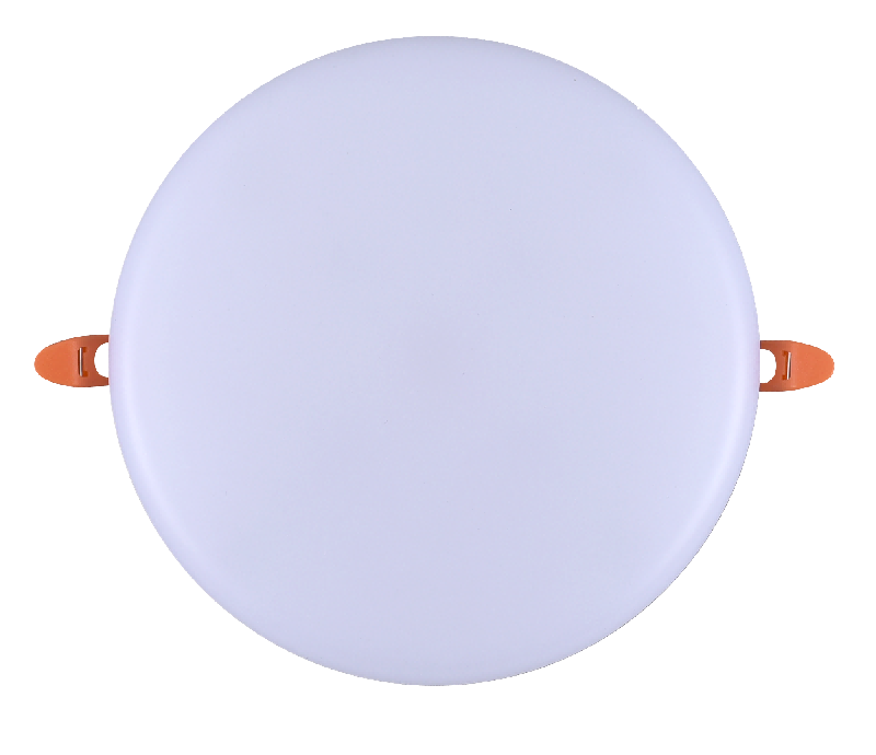 10W Solas Painéil Chuasaithe LED Frameless, Alúmanam + PC