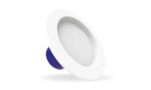 Cad iad na buntáistí a bhaineann le downlight Blue moon COB LED i gcomparáid le downlight SMD LED