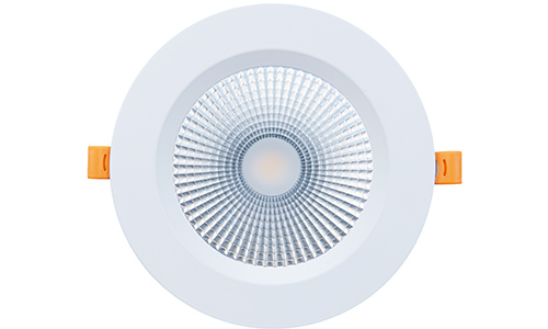 Cad iad na cineálacha downlight COB LED