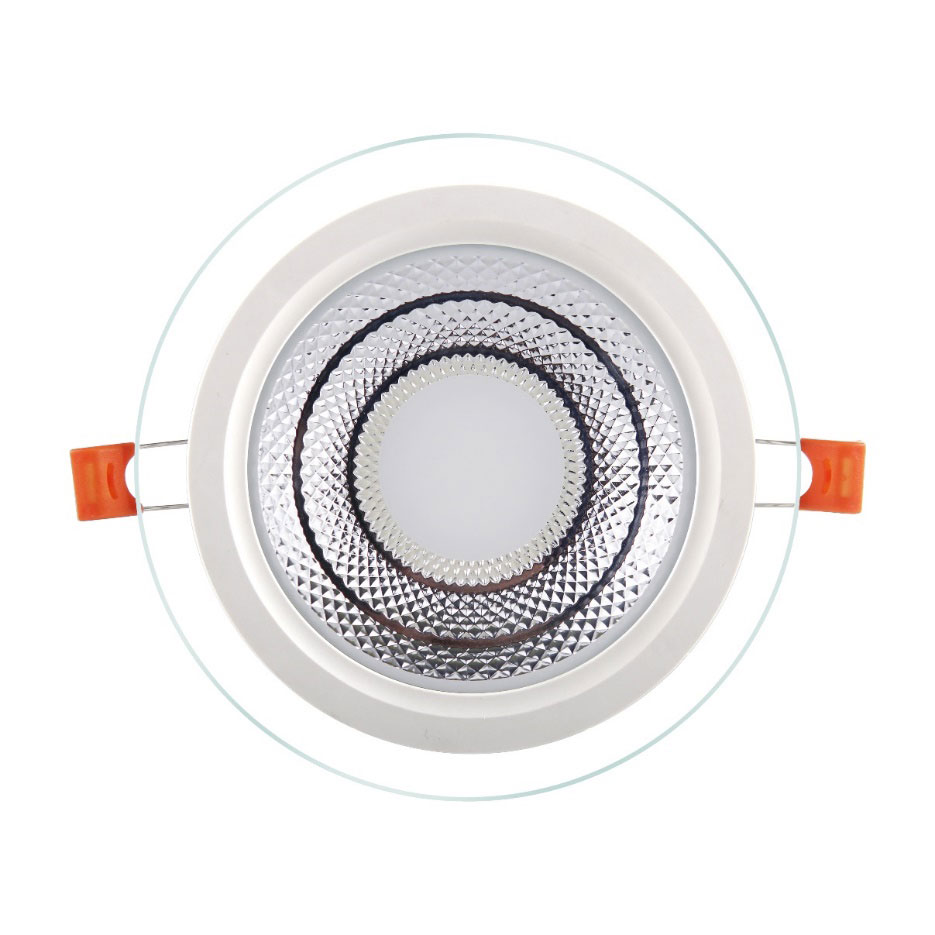 6W 12W 18W 24W Painéal Gloine Downlight