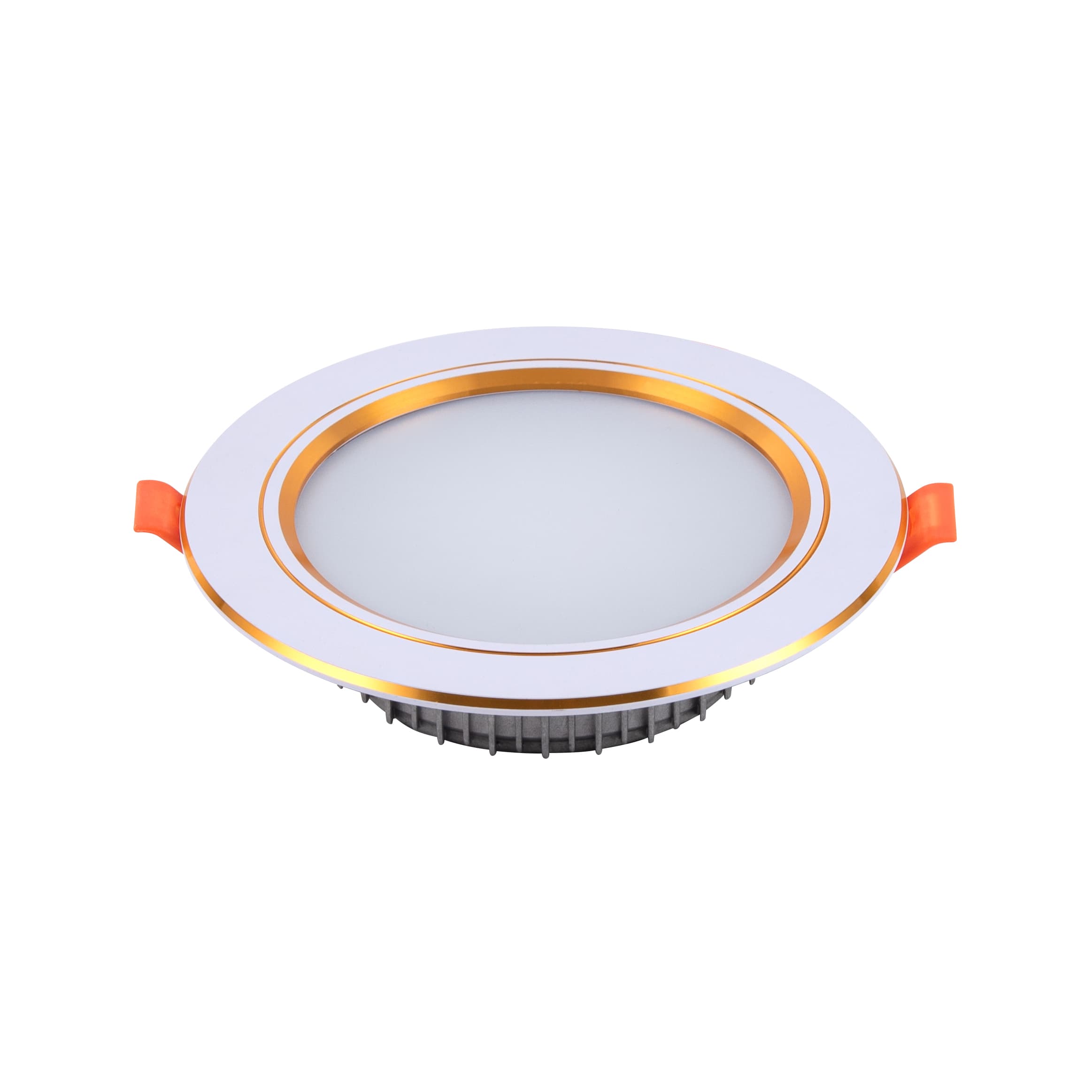 7w simplíocht nua -aimseartha bhabhta ór faoi stiúir ór faoi stiúir uasteorainn uasteorainn lomanna downlight spotsoilse
