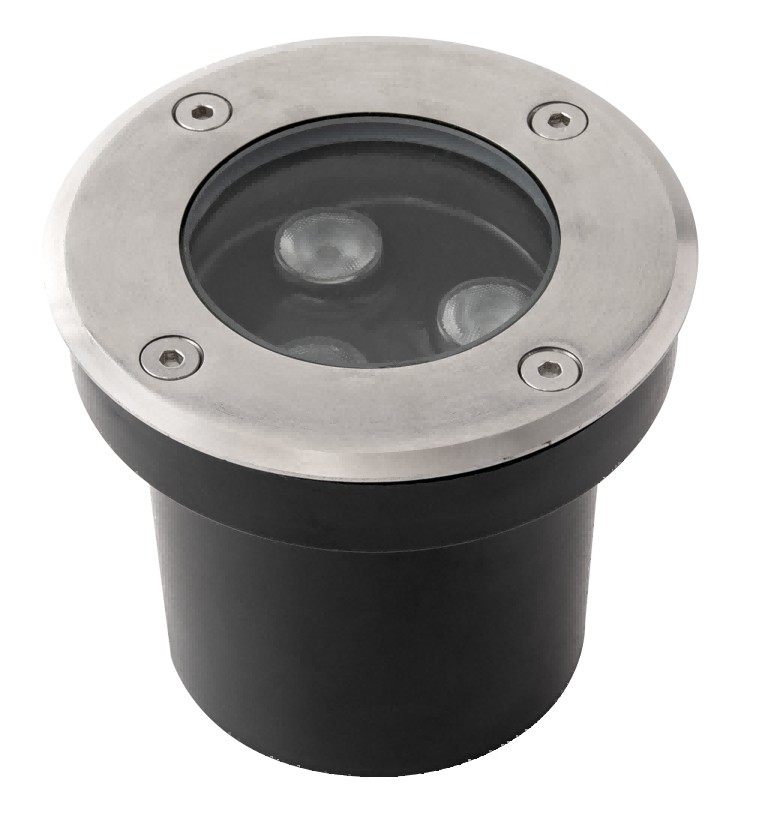 Lampa faoi thalamh alúmanaim faoi stiúir