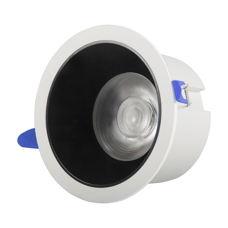 Plaisteach Le Alúmanam COB Faoi stiúir Downlight