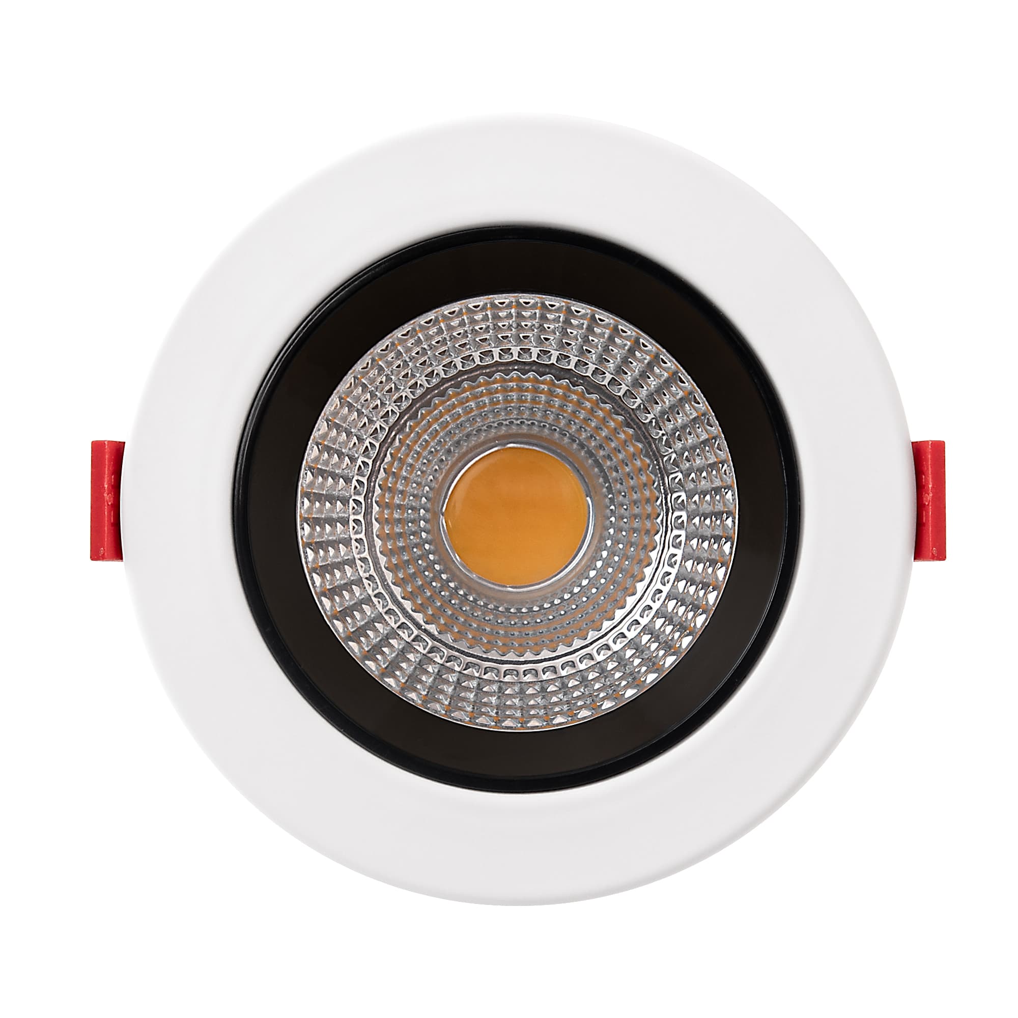 Cruth Babhta Cuasaithe LED DCOB Downlight Fe