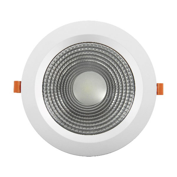 Cliste Alúmanam COB Faoi stiúir Downlight